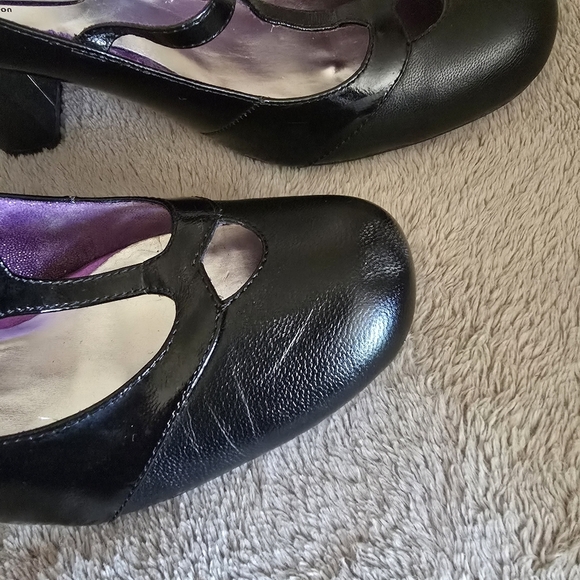 Poetic License Chunky Heel T-Strap Mary Janes size 7.5 - Picture 13 of 13